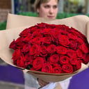 Букет «51 красная роза»