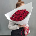Букет из 21 красной розы Ред Наоми