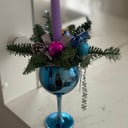 Композиция «Ели в бокале»