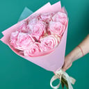 Букет «Санрайз Пинк О'Хара»