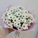 Букет из 9 кустовых хризантем