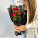 Авторский букет 9 - Для мужчины, мужа из роз