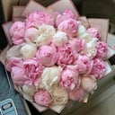 Букет «25 пионов»