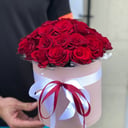 Шляпная коробка с цветами «Для неё» из роз