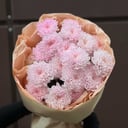 Букет «Улыбайся» из хризантем