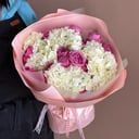 Букет «Облако гортензий»