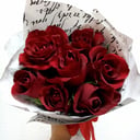Букет из красных роз