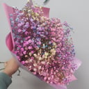 Букет "Радужный" из гипсофил