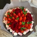 Букет из клубники «Желанный вкус»