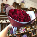 Моно Букет "Страсть" из роз