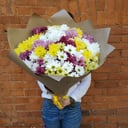 Букет «Микс хризантем»