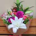 Букет «Лили» из альстромерий и роз