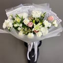 Букет «Мечты» из хризантем и гвоздик