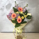 Букет «Хороший день» из роз и гербер