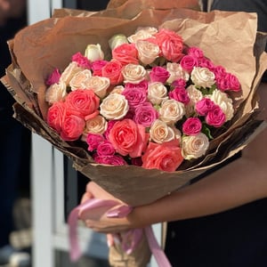 Букет «Инкогнито» из роз