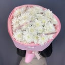 Букет из 5 кустовых хризантем 1
