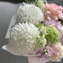 Букет с хризантемой