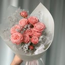 Букет-комплимент с пионовидными розами