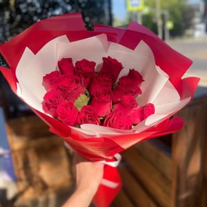 Букет 15 роз