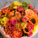 Букет Красивая осень! из роз