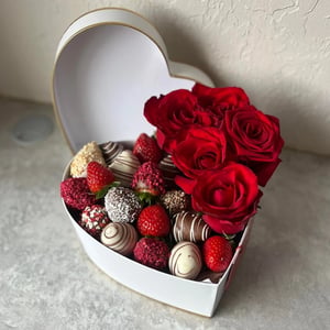 Клубника в шоколаде 17 шт