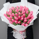Букет «Магнифик Дэй» из тюльпанов