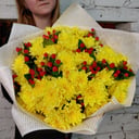 Букет «Summer» из хризантем