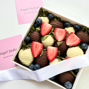 Клубника в шоколаде "Двойной шоколад"