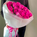 Букет «Мисти баблз» из роз