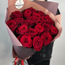 Букет «21 Роза Ред Наоми 70 см»