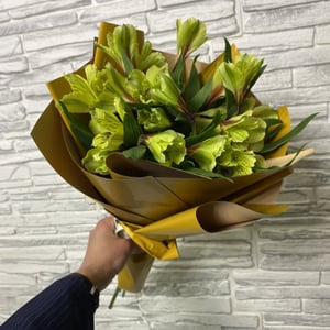 Букет «Пристрастие» из альстромерий