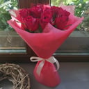Букет «Пылкие воспоминания» из роз
