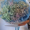 букет - гигант из гипсофилы