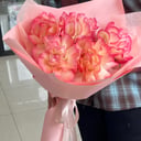 Букет из 5 вывернутых роз