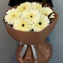 Букет «Молочный шоколад» из гербер