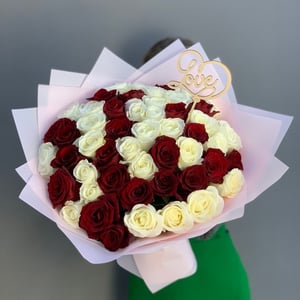 Букет «Микс из роз»
