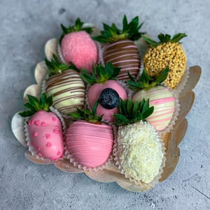 Клубника в шоколаде 9 шт