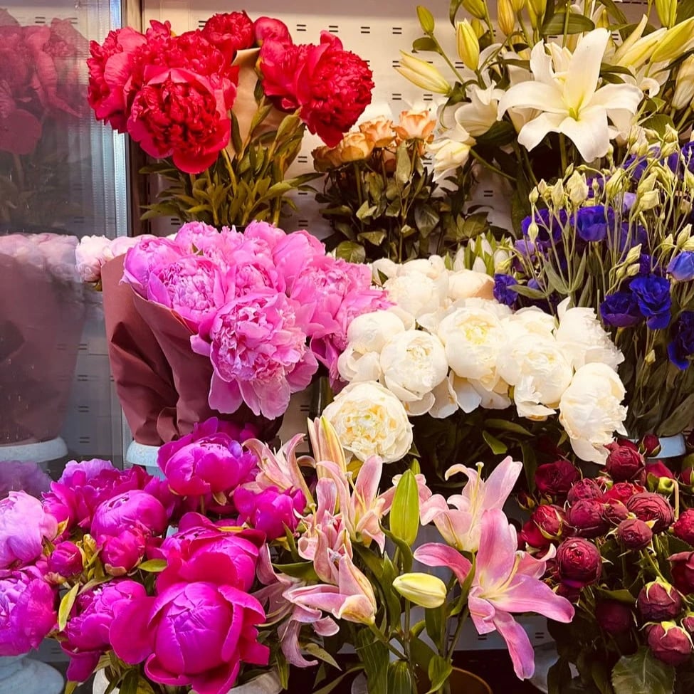 Fresh flowers Shanghai China