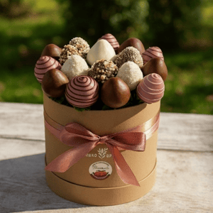 Клубника в шоколаде "Шоколадная симфония