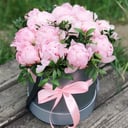 Шляпная коробка с цветами «Hatbox 11»