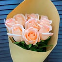 Букет «9 роз 60 см в оформление»