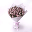 Букет из тюльпанов Мagic pink