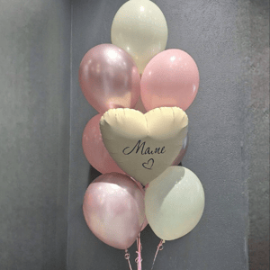 Воздушные шарики для мамы