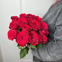 Букет из 15 красных роз Кения