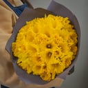 Букет «Нарцисс» из экзотических цветов