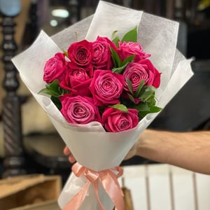 Букет «Ключик эмоций» из роз