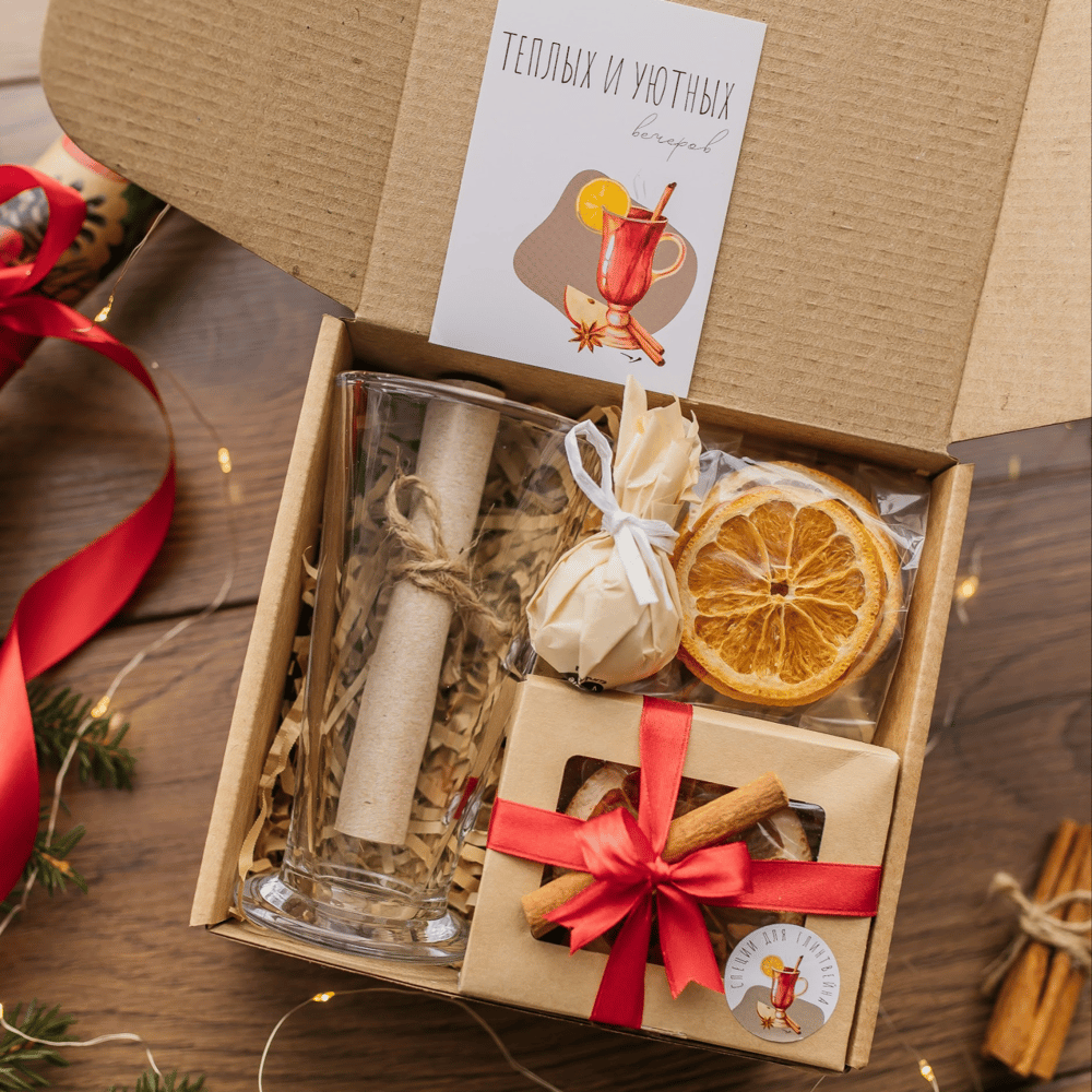 Подарочный набор для глинтвейна