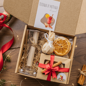 Подарочный набор для глинтвейна