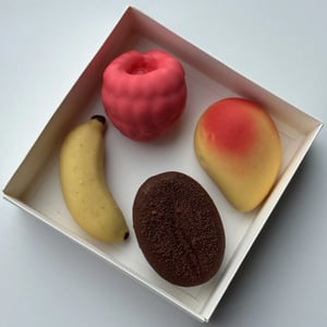 Корпусные пирожные 4 шт ассорти