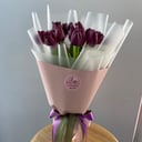 Букет «Вельвет» из тюльпанов